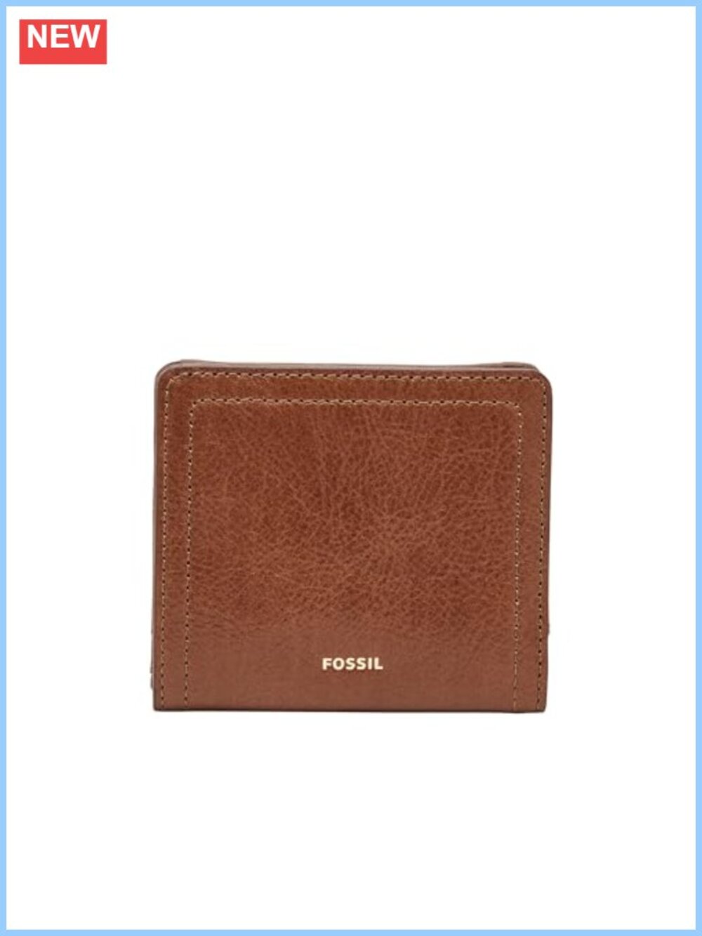 LiteHide Leather RFID Bifold Wallet Slim Card Holder with Snap Closure